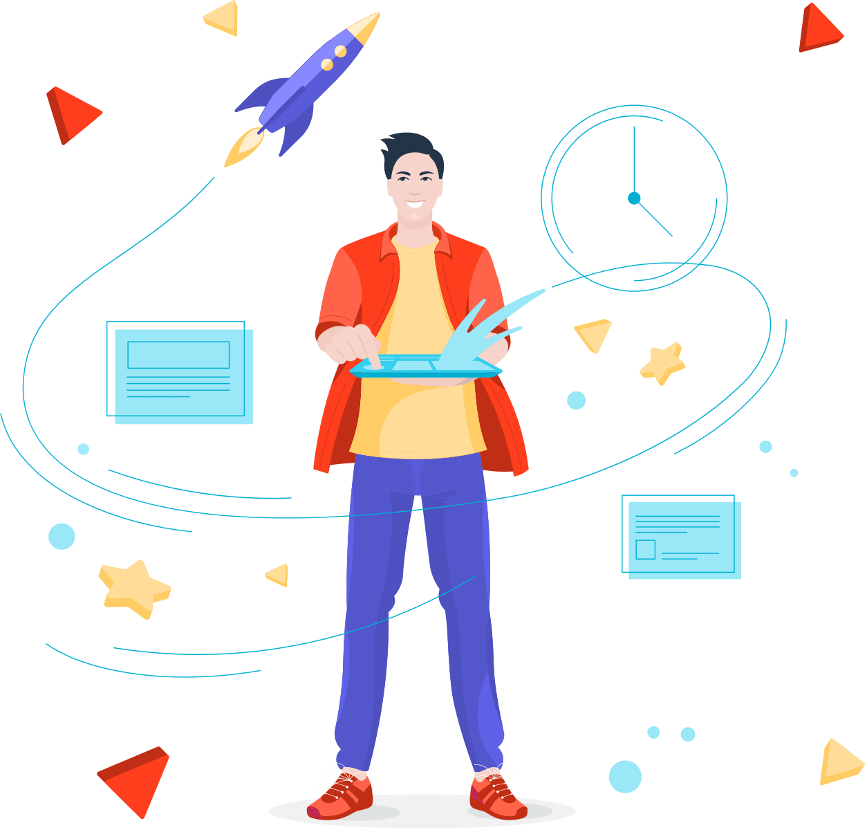 Login illustration